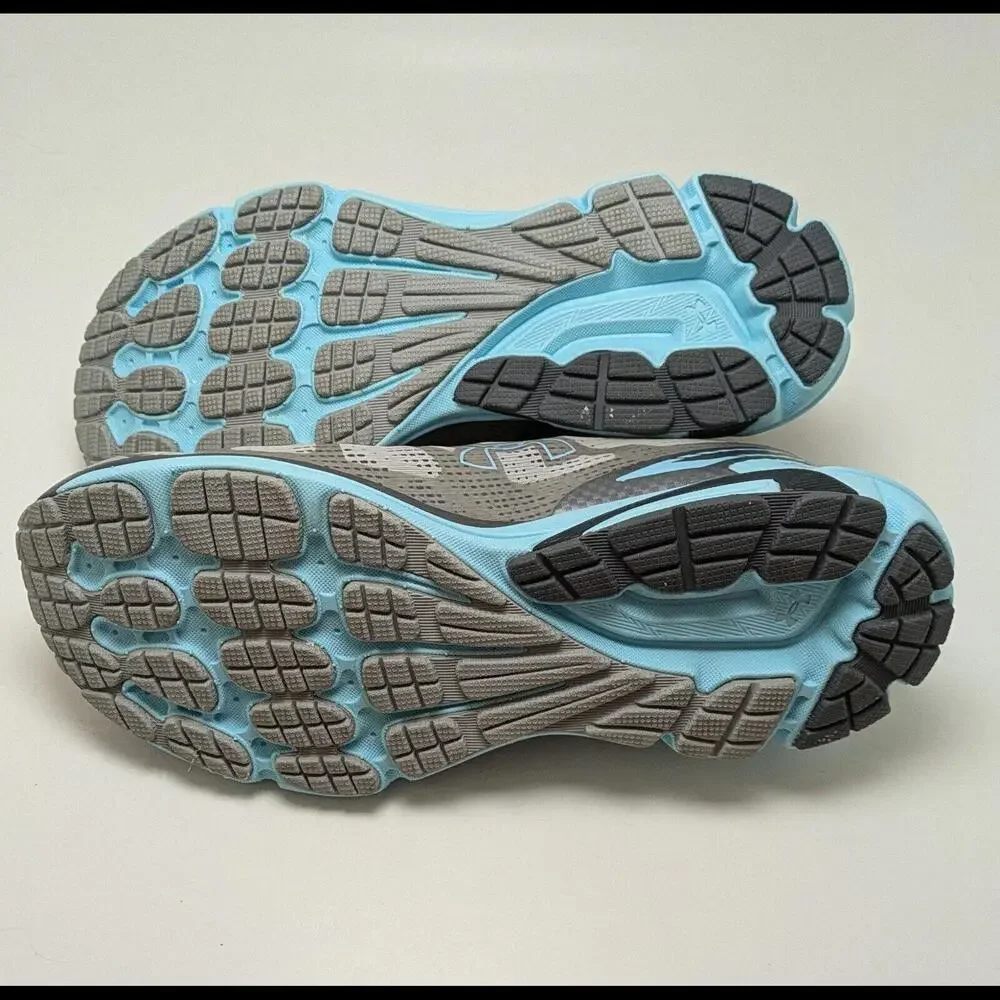 Womens Under Armour‎ Charged Bandit Gray Running Shoes 1258730-052 Size 9.5